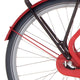 Cortina Fender Rod arrière 28 Common True Red Matt