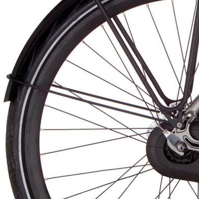 Cortina Fender Rod arrière 28 Mozzo Jet Black Matt
