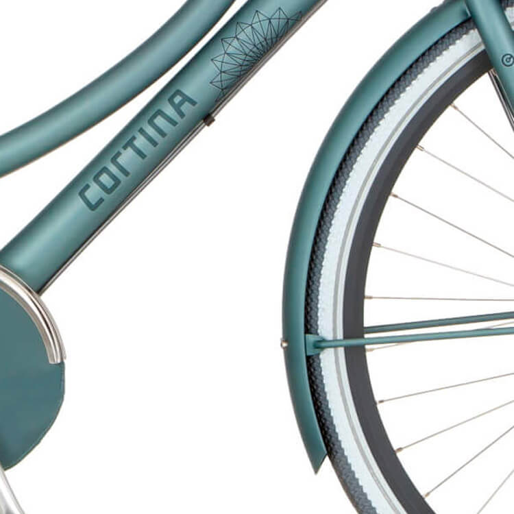 Cortina Fender pour 28 U4 Opal Green Matt
