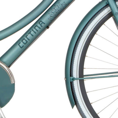 Cortina Fender pour 28 U4 Opal Green Matt