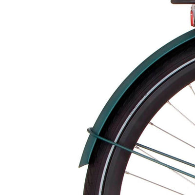 Cortina Fender derrière 28 vitesses Matt Beryl Green