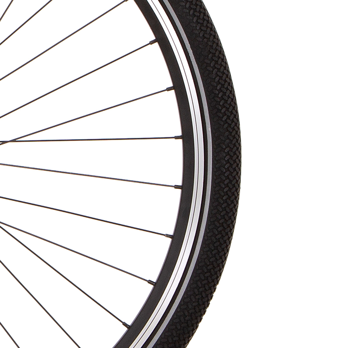 Cortina Velg J19Szr Ligne de sécurité Black Matt