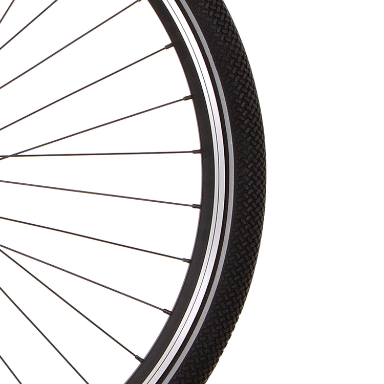 Cortina Velg J19Szr Ligne de sécurité Black Matt