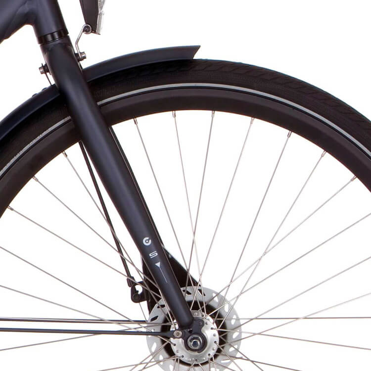 Cortina Fork Speed ​​RB Blue foncé 2 Matt