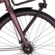 Cortina Fork Common Black Red Matt