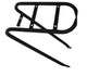 Cortina Front Carrier Basic Part 28 Jet Black Matt
