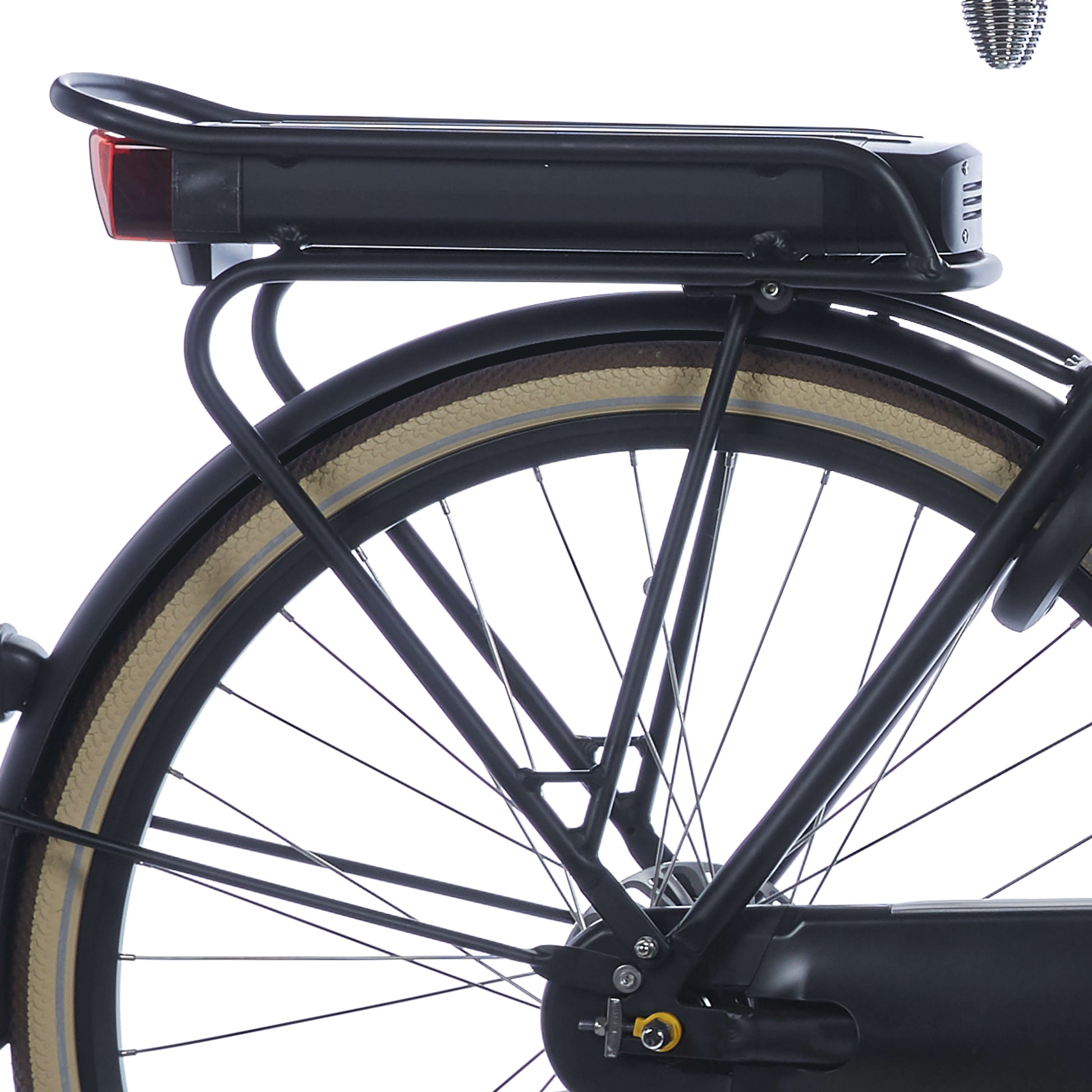 Cortina Achterdrager E-U4 Jet Black Matt 230 mm