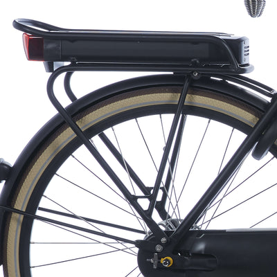 Cortina Achterdrager E-U4 Jet Black Matt 230 mm