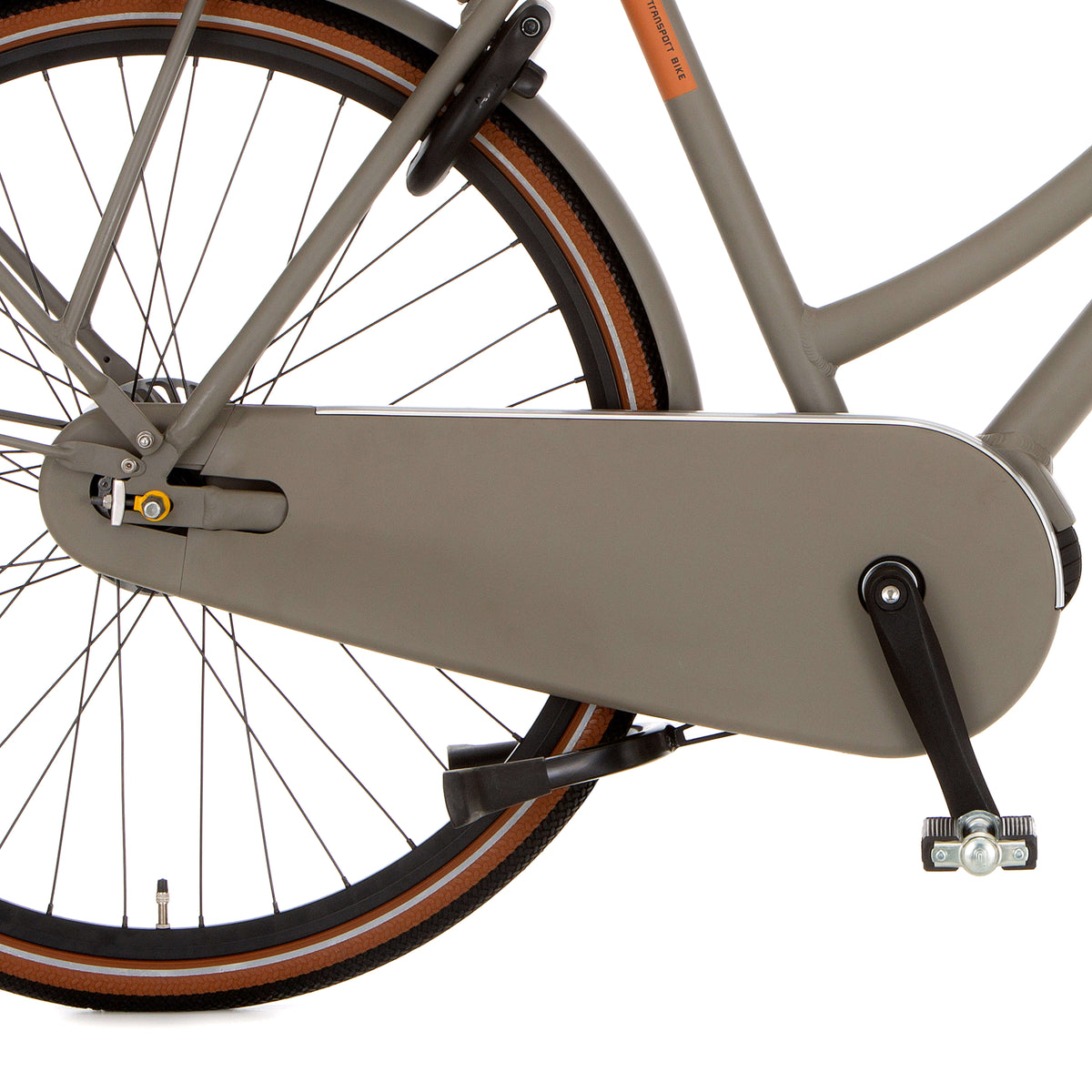 Cortina Chain Guard Nostalgia MM Quarz Gray Matt