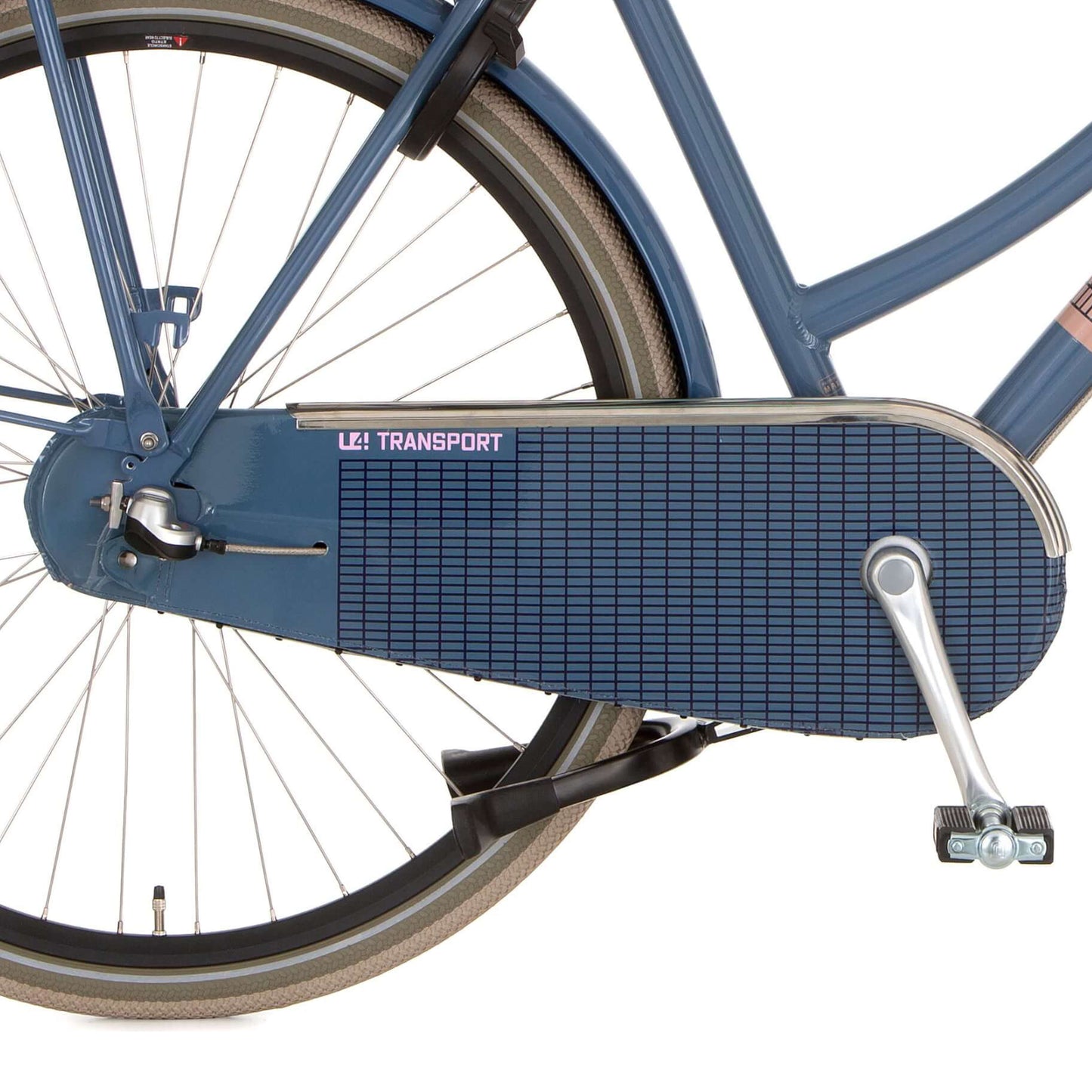 Cortina Chain Guard Lacquer Tissu U4 Bleu terne 3V