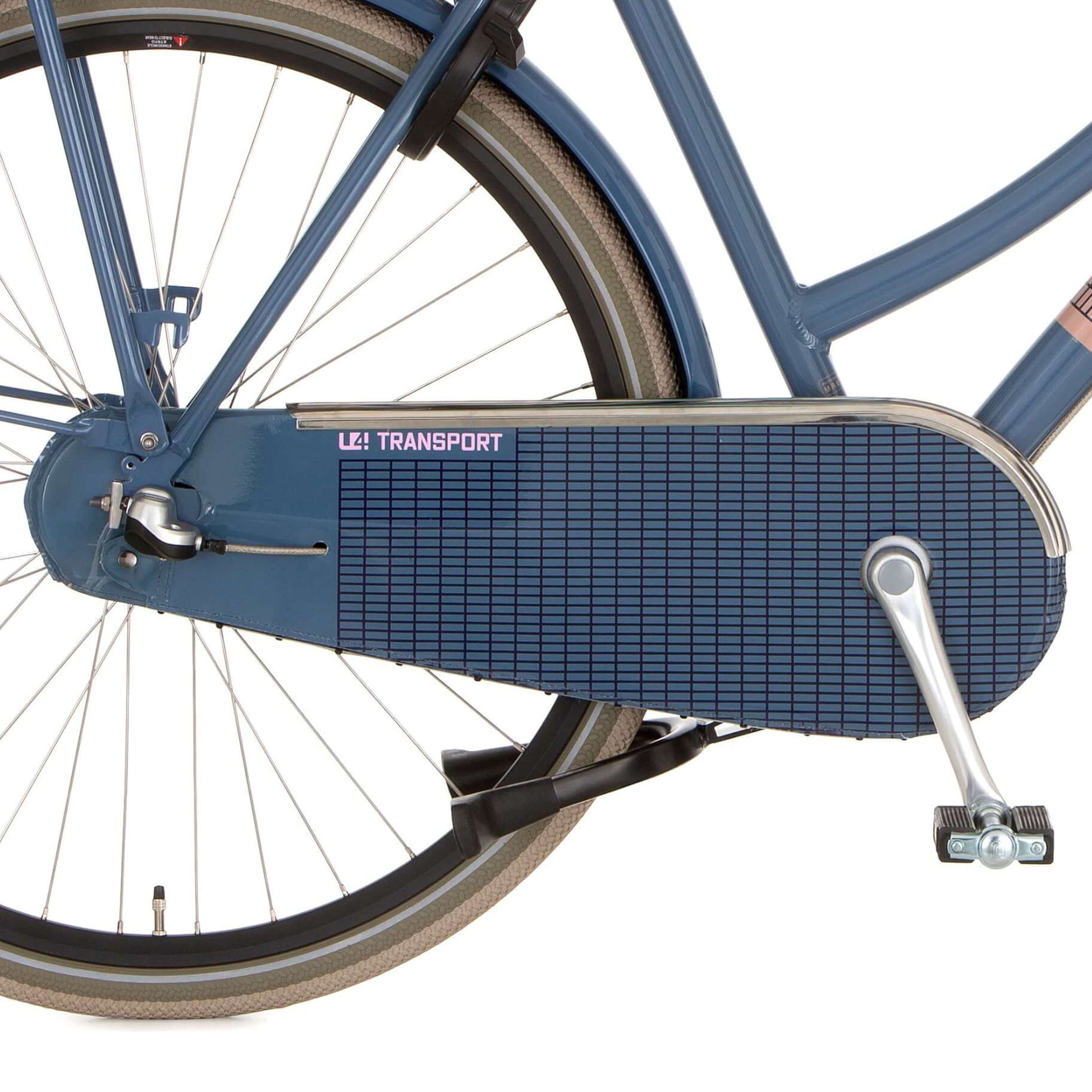 Cortina Chain Guard Lacquer Tissu U4 Bleu terne 3V