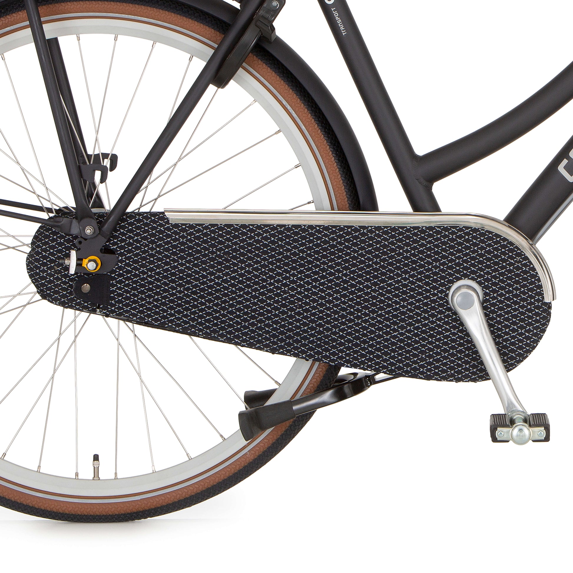 Cortina Chain Guard Canvas U4 Matt 7v gris foncé 7V
