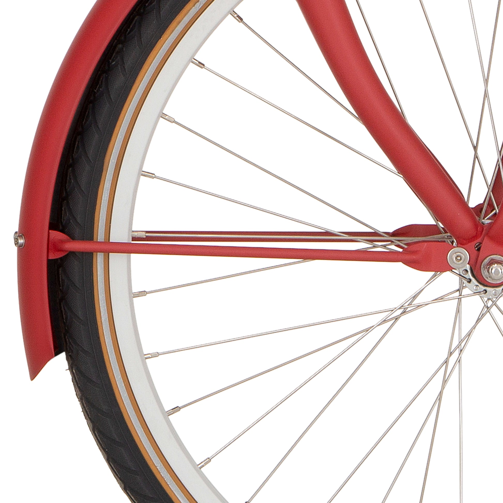 Cortina Fortboard Rod pour 26 U4 True Red Matt