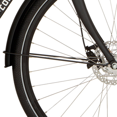 Cortina Fender Rod pour 28 Foss Diamond Black Matt