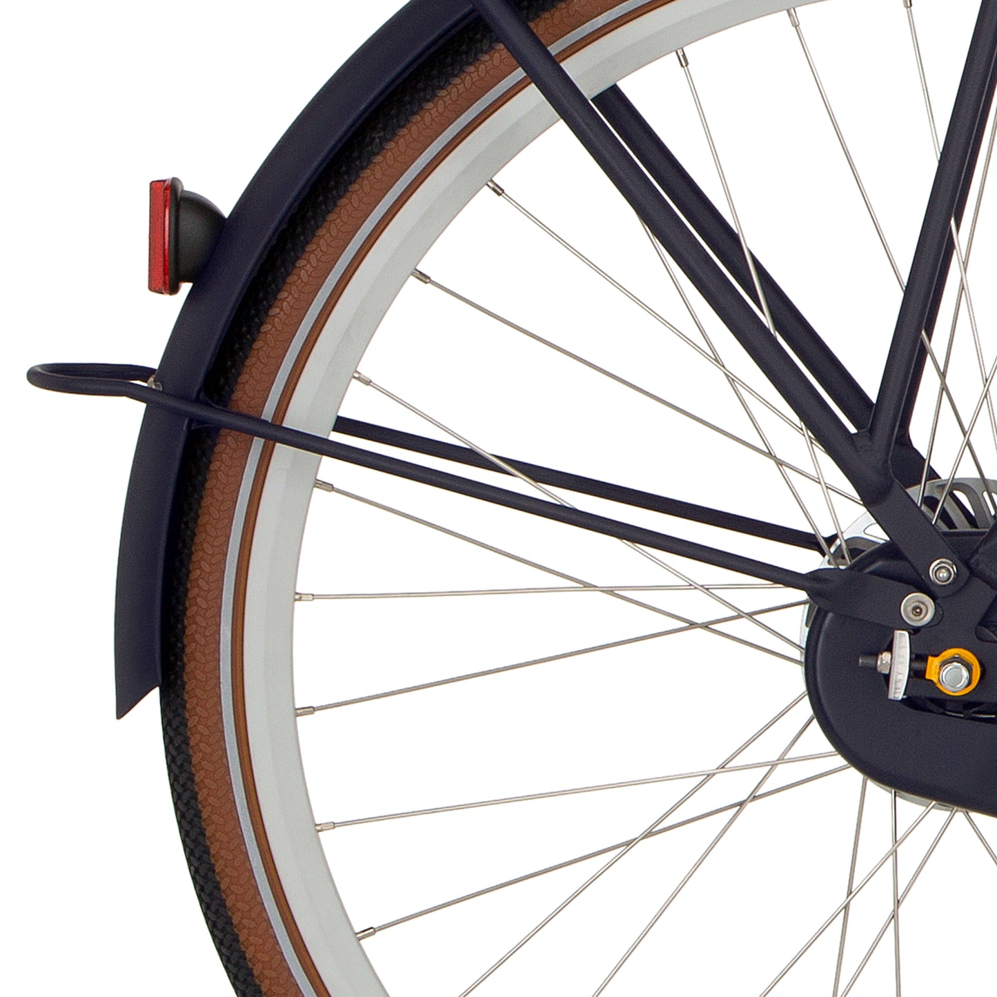 Cortina Fender Rod arrière 28 E-U4 Matt gris foncé