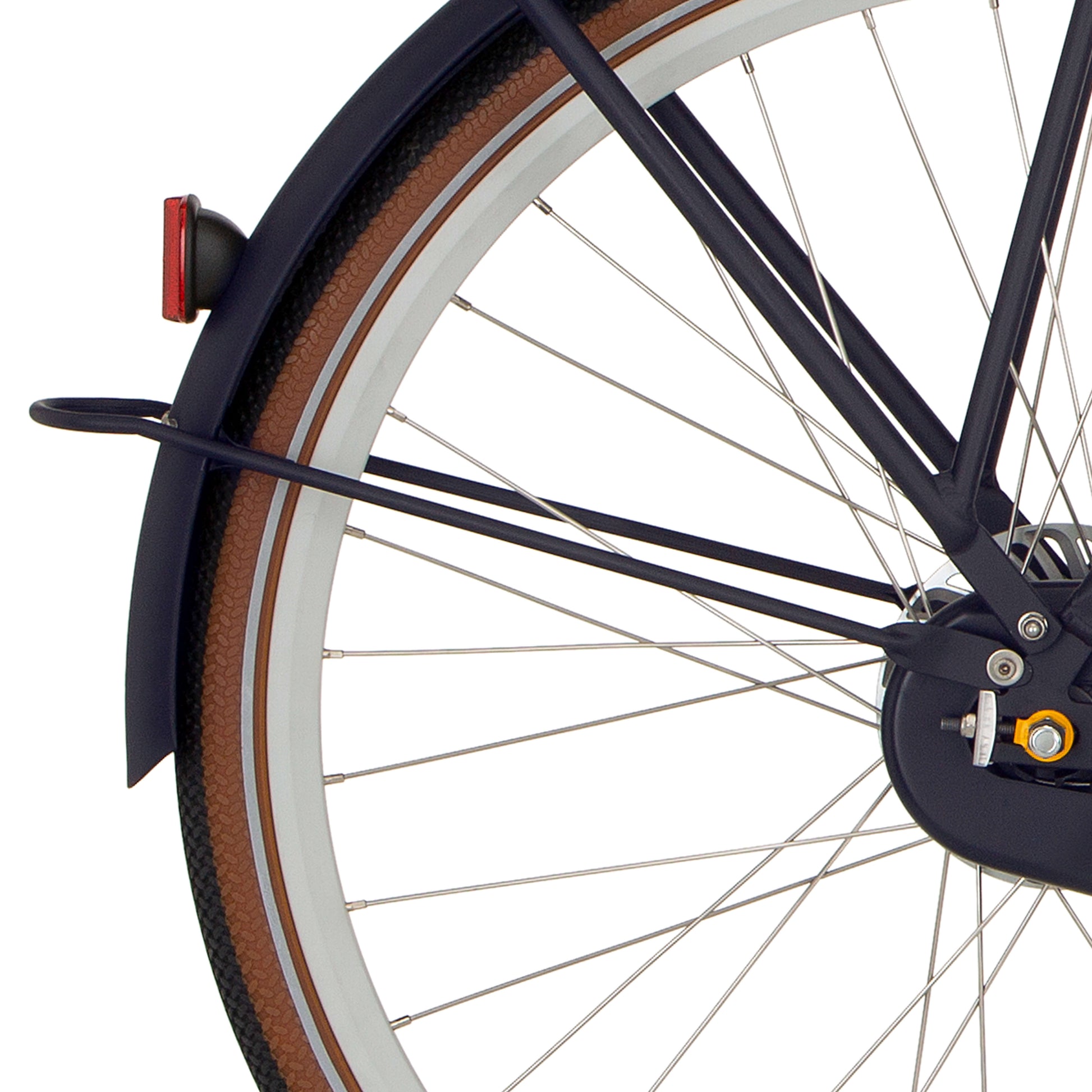 Cortina Fender Rod arrière 28 E-U4 Matt gris foncé