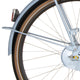 Cortina Fender Rod arrière 28 U4 Matt Matt Blue en métal