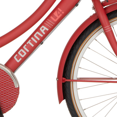 Cortina Fender pour 24 U4 True Red Matt