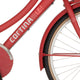 Cortina Fender pour 24 U4 True Red Matt
