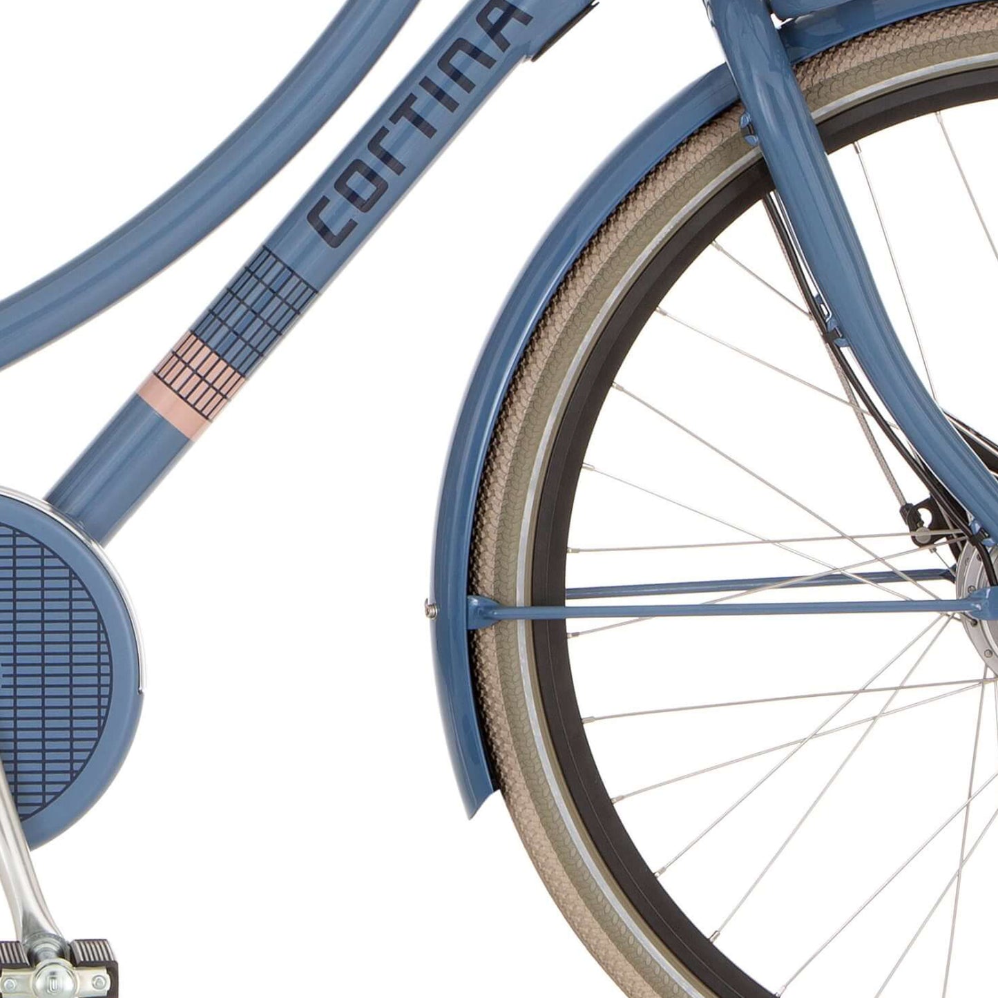 Cortina Fender pour 28 E-U4 Bleu terne