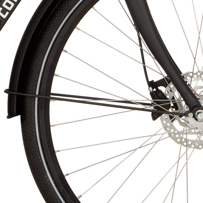 Cortina Fender pour 28 Foss Diamond Black Matt