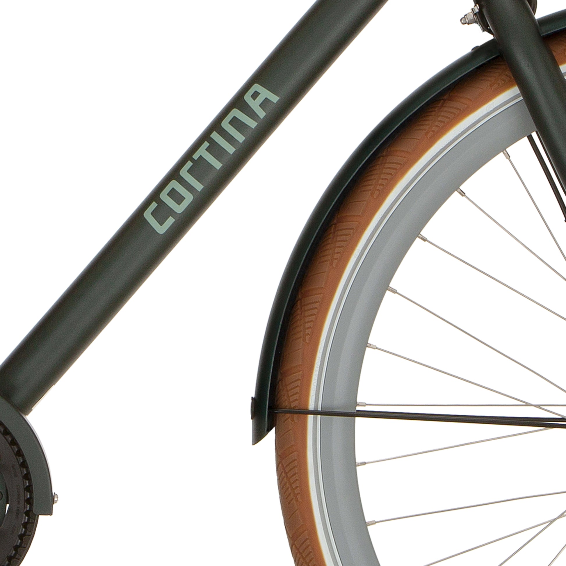 Cortina Fender pour 28 Mozzo Deep Forest Matt