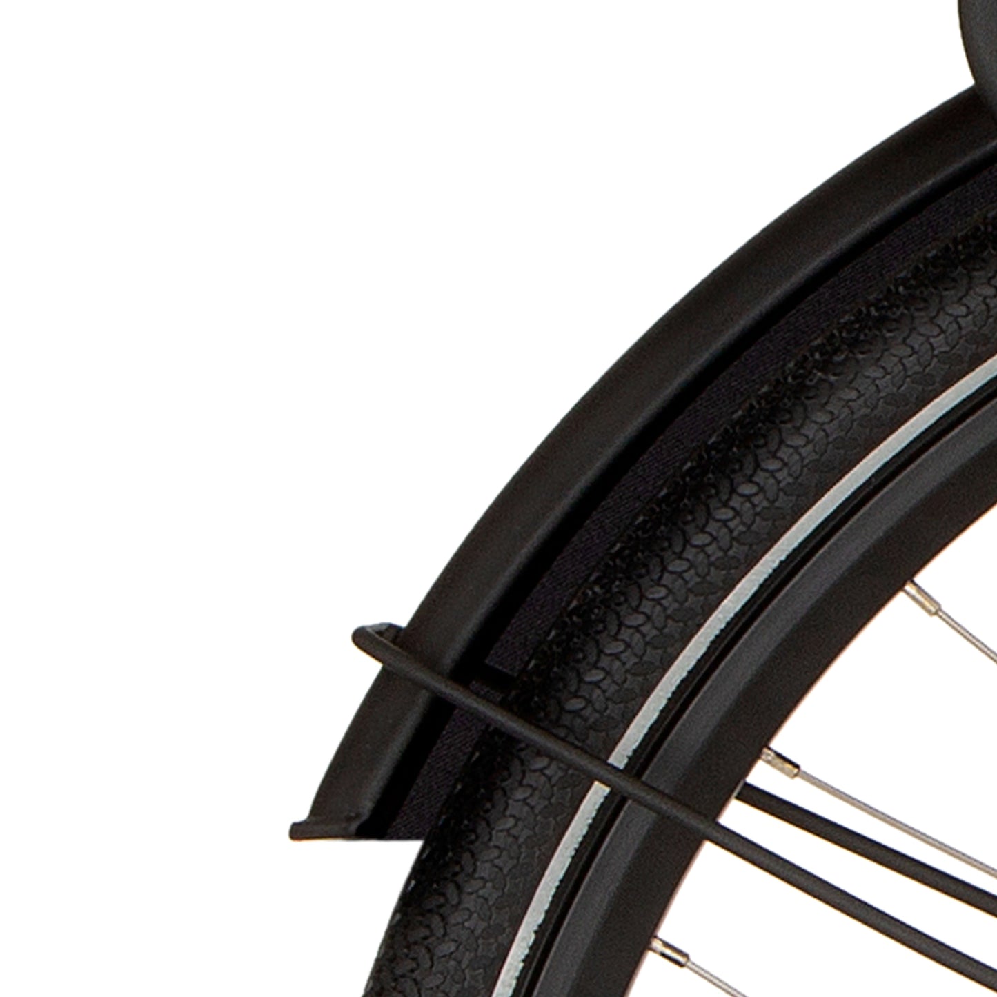 Cortina Fender derrière 28 E-Foss Diamond Black Matt