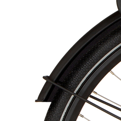 Cortina Fender derrière 28 E-Foss Diamond Black Matt