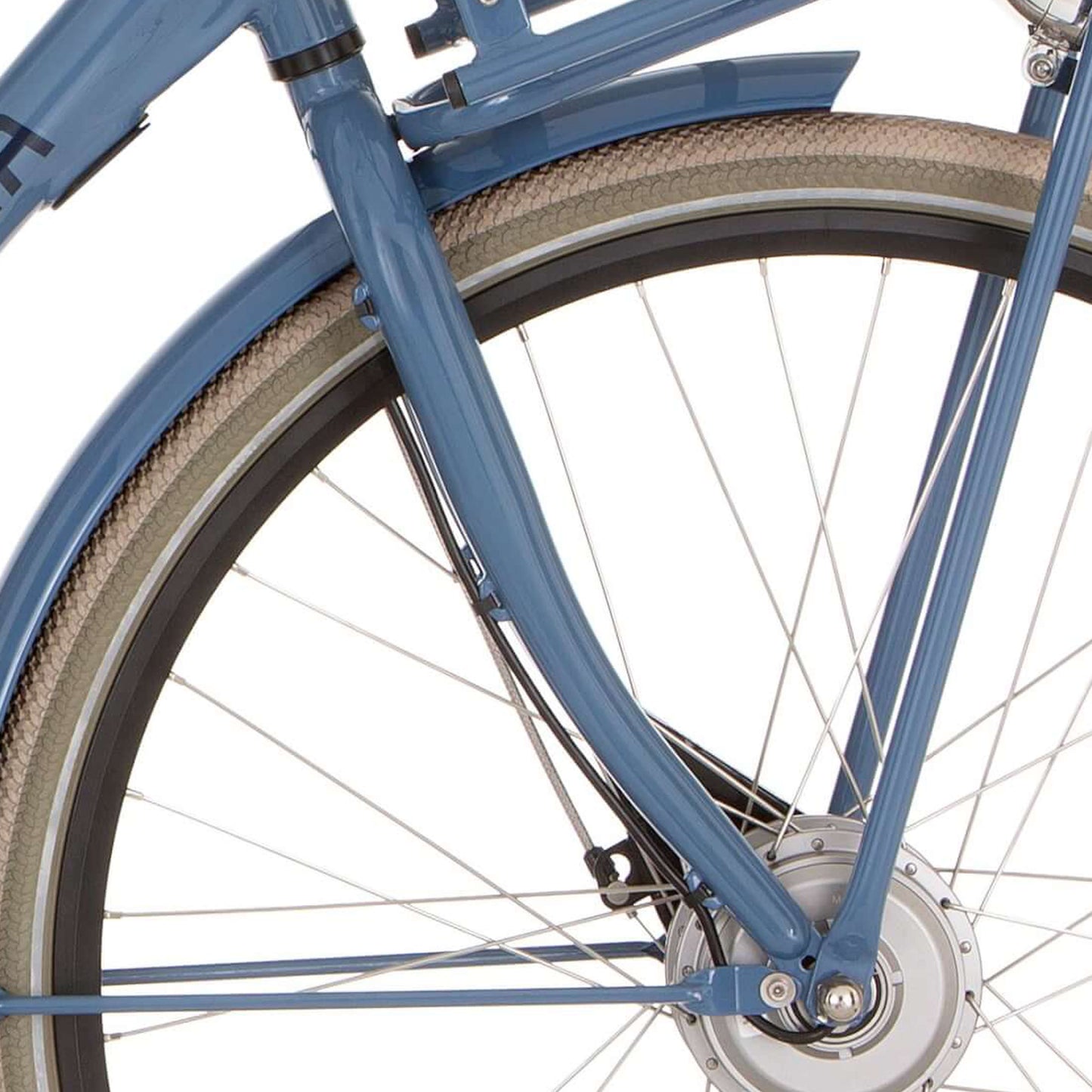 Cortina Fork E-U4 D FM Bleu terne
