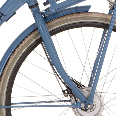 Cortina Fork E-U4 D FM Bleu terne