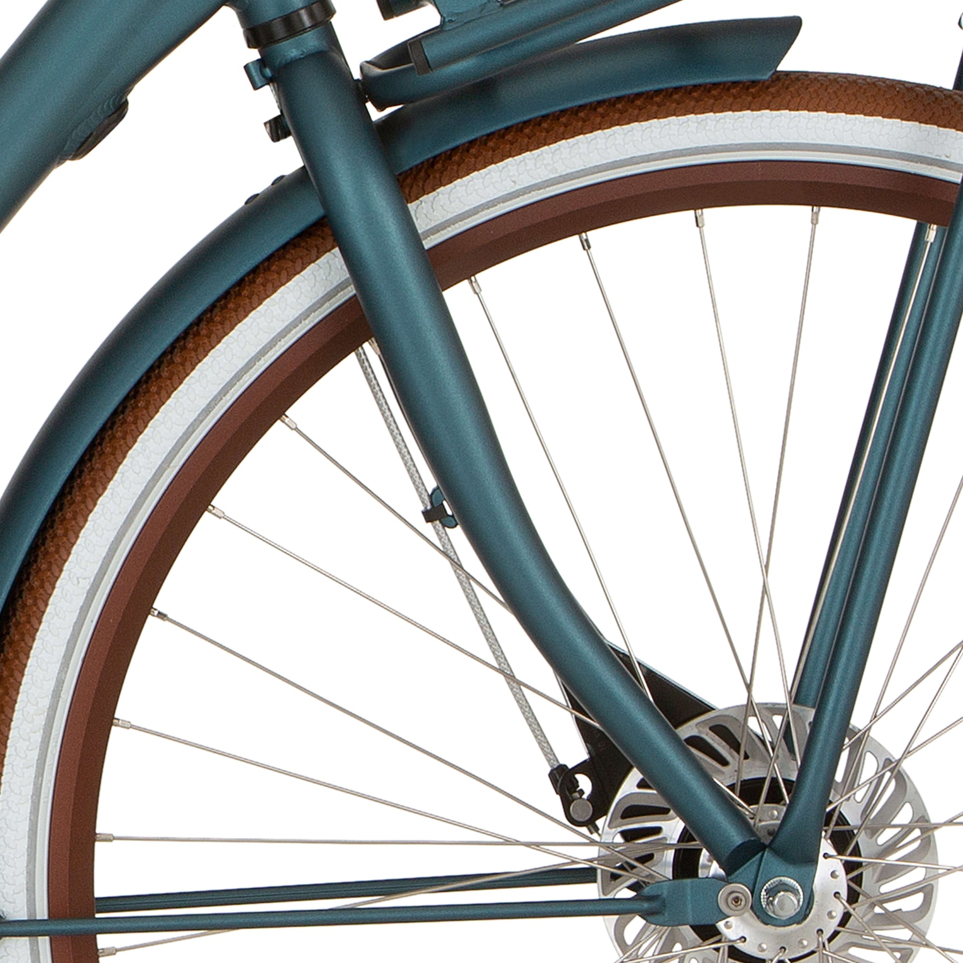 Cortina Fork E-U4 D MM Irish Blue Matt
