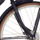 Cortina Fork E-U4 FM D Matt gris foncé