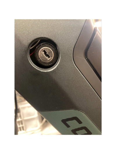 Cortina Accuslot BN18 - Rubber noir