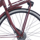 Cortina Front Carrier Basic Part 28 Raspberry