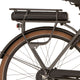 Porte-bagages arrière Cortina e-foss mm fer noir mat