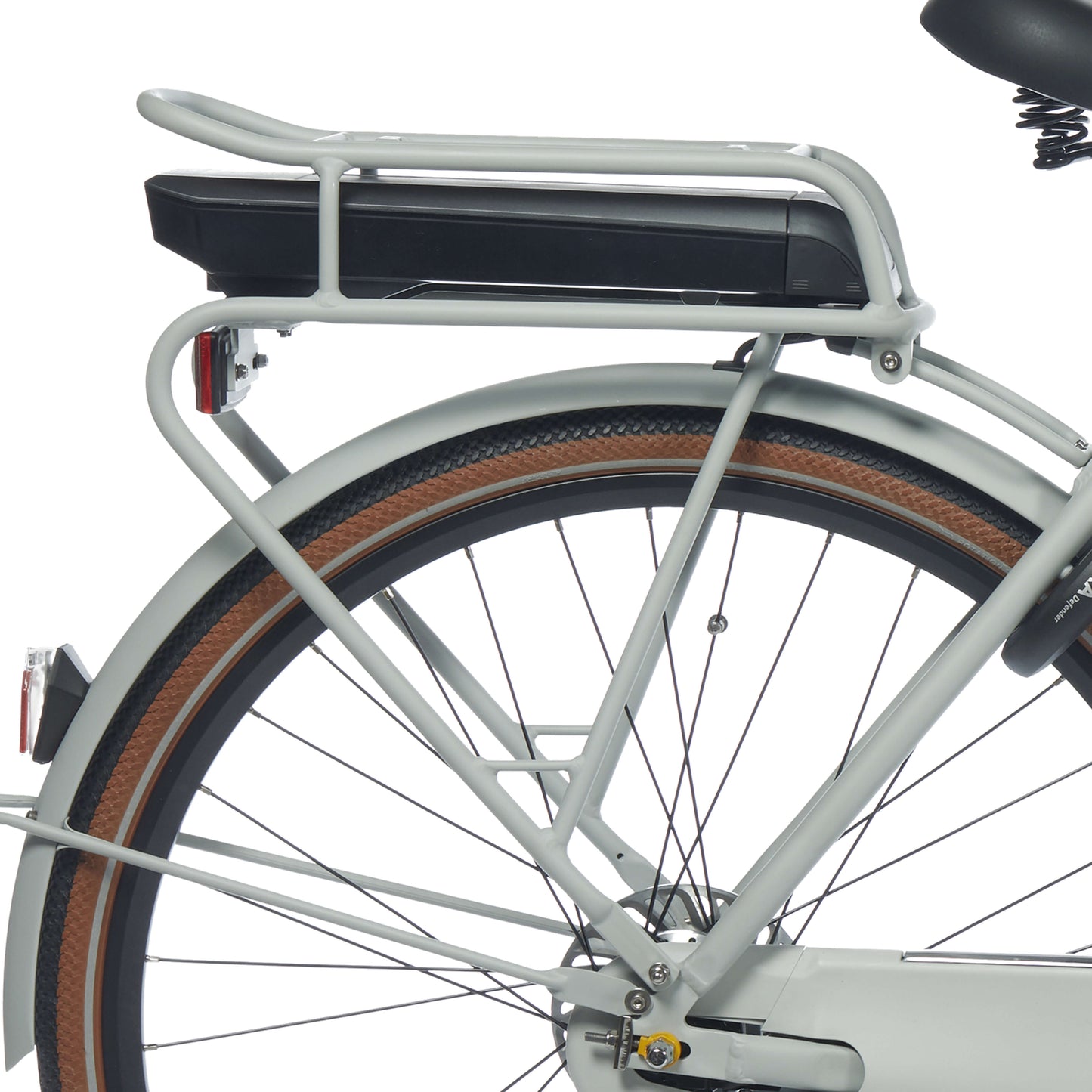 Cortina Achterdrager E-U4 Matt gris lisse