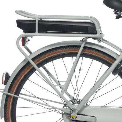 Cortina Achterdrager E-U4 Matt gris lisse