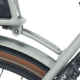 Cortina support de support e-u4 lisse gris mat 135mm