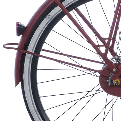 Cortina Fender Rod arrière 28 E-U4 Raspberry Matt