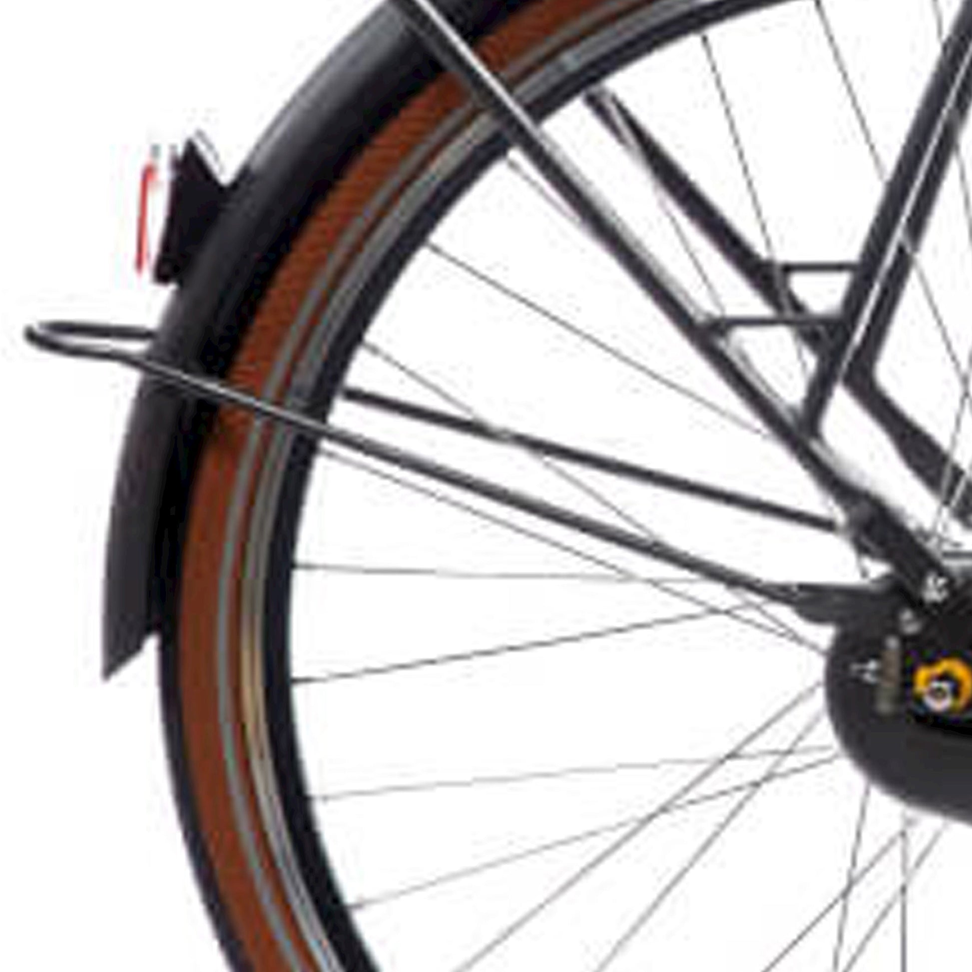 Cortina Fender Rod arrière 28 E-U4 Eclips Black Matt