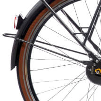 Cortina Fender Rod arrière 28 E-U4 Eclips Black Matt