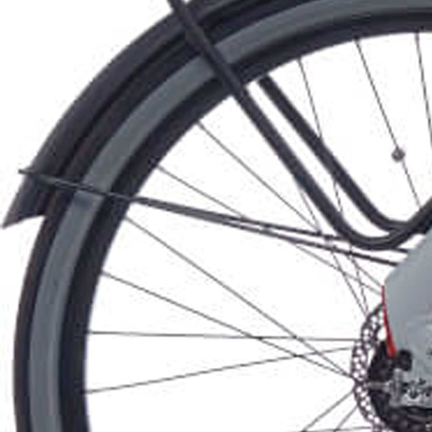 Cortina Fender Rod arrière 28 Blau Jet Black Matt