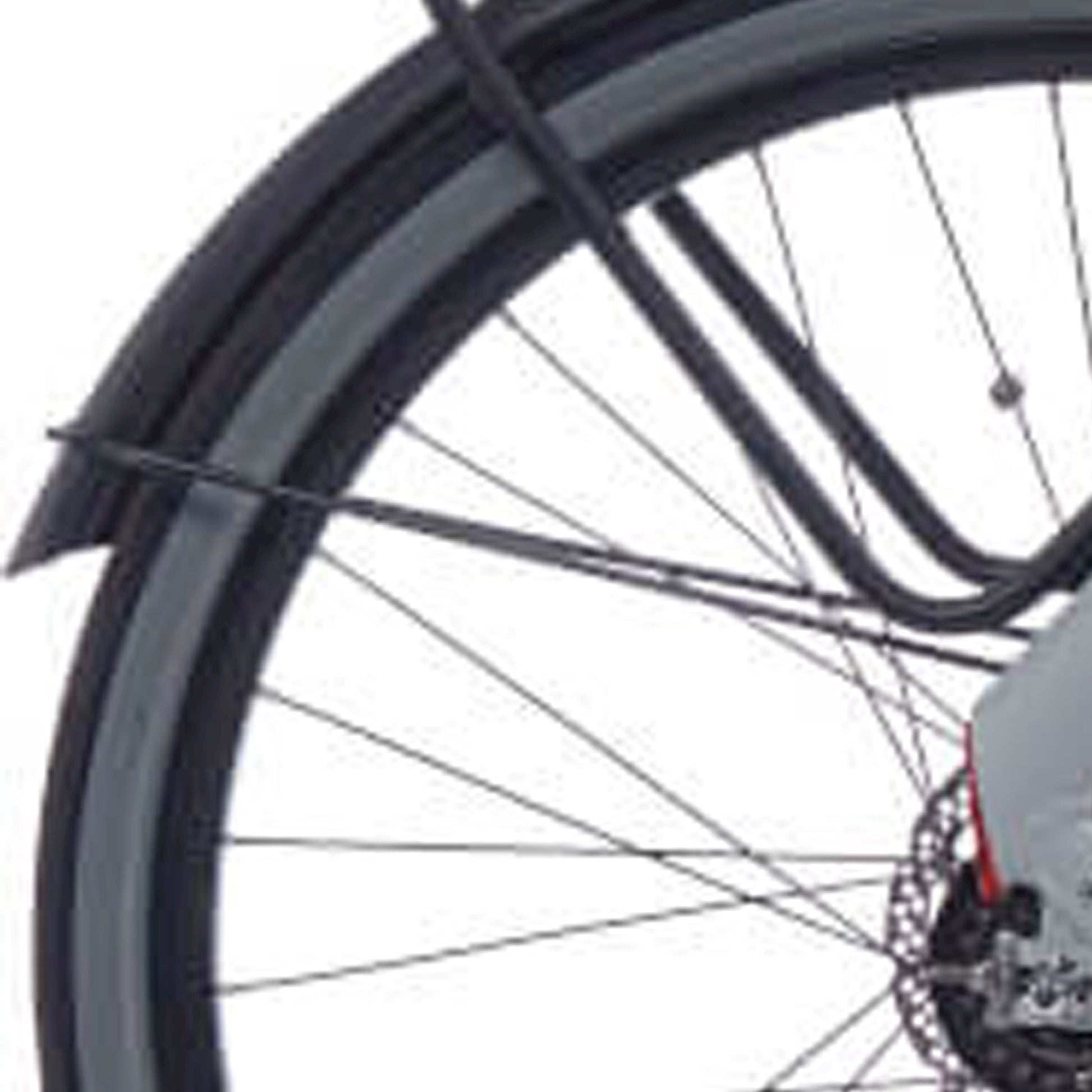 Cortina Fender Rod arrière 28 Blau Jet Black Matt