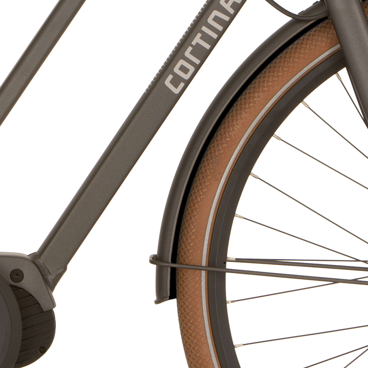 Cortina Fender pour 28 Foss Iron Black Matt