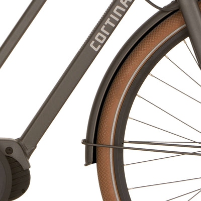 Cortina Fender pour 28 Foss Iron Black Matt