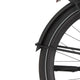 Cortina Fender derrière E-Silento Jet Black Matt