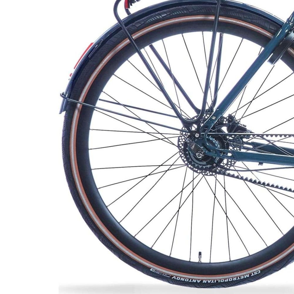 Cortina Fender derrière 28 e-mozzo plant le vert foncé Matt
