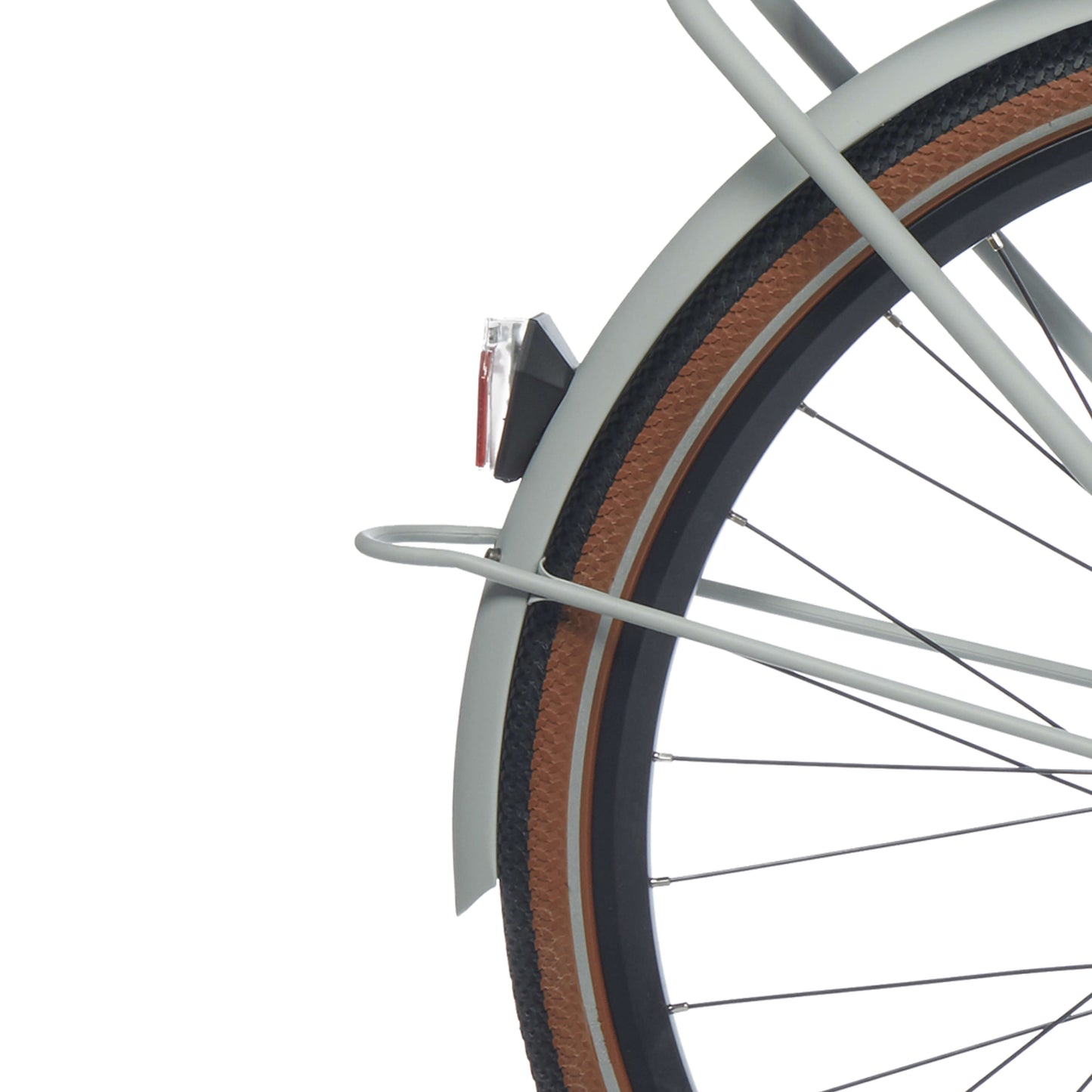 Cortina Fender derrière 28 E-U4 Matt gris lisse