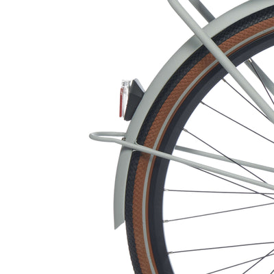 Cortina Fender derrière 28 E-U4 Matt gris lisse