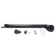 Cortina tige U4 25,4 noir
